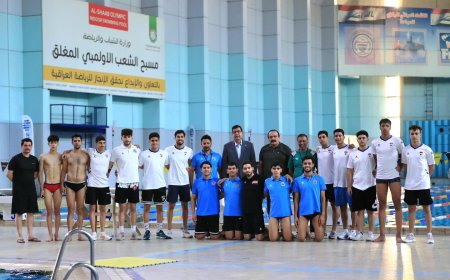 يواصل منتخبنا الوطني للسباحة استعداداته لبطولة العالم والبطولة العربية