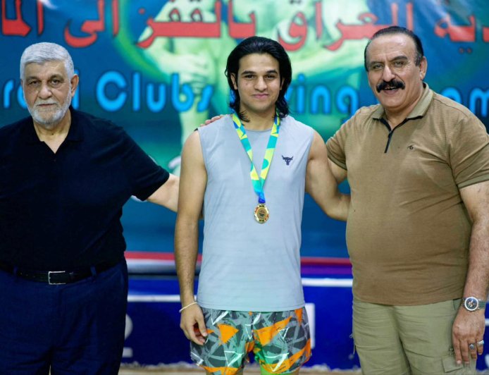 الاتحاد العراقي للالعاب المائية يقيم بطولة القفز الى الماء في بغداد ..