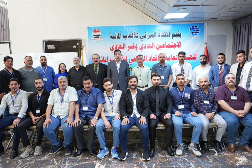 Our national swimming team continues its preparations for the World Championships and the Arab Championships