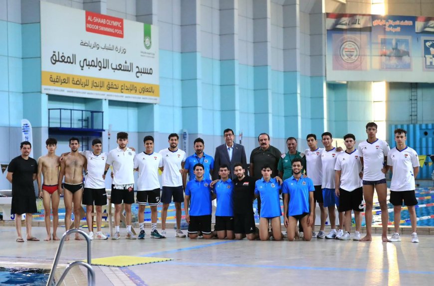يواصل منتخبنا الوطني للسباحة استعداداته لبطولة العالم والبطولة العربية