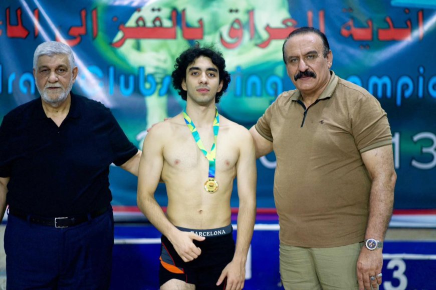 الاتحاد العراقي للالعاب المائية يقيم بطولة القفز الى الماء في بغداد ..