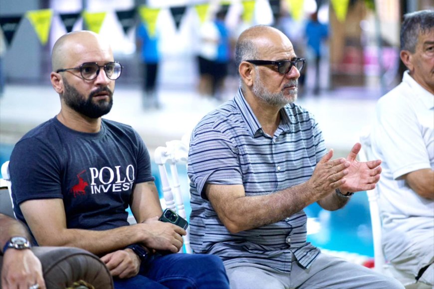 الاتحاد العراقي للالعاب المائية يقيم بطولة القفز الى الماء في بغداد ..