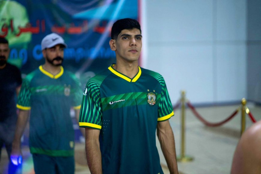 الاتحاد العراقي للالعاب المائية يقيم بطولة القفز الى الماء في بغداد ..