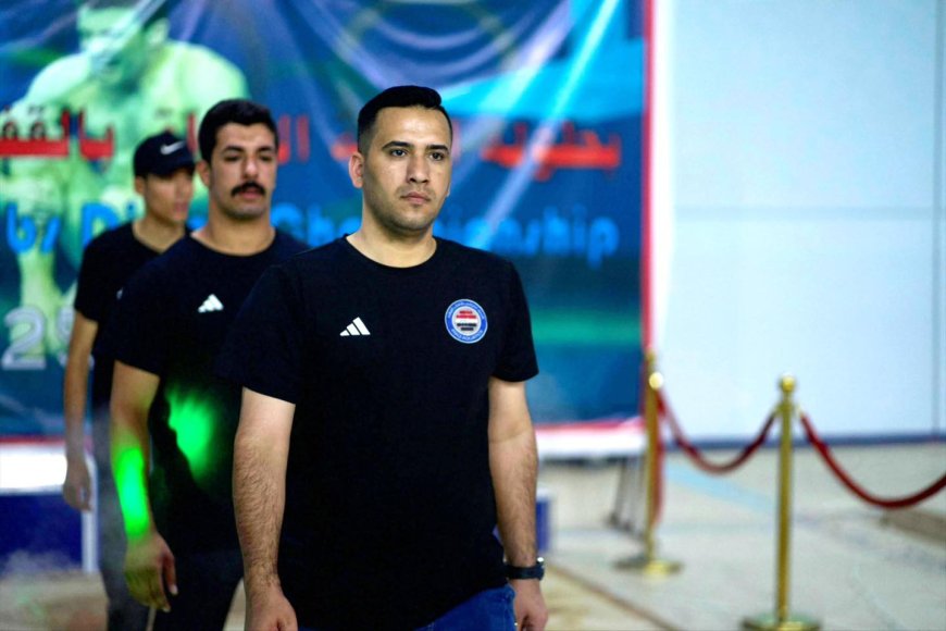 الاتحاد العراقي للالعاب المائية يقيم بطولة القفز الى الماء في بغداد ..