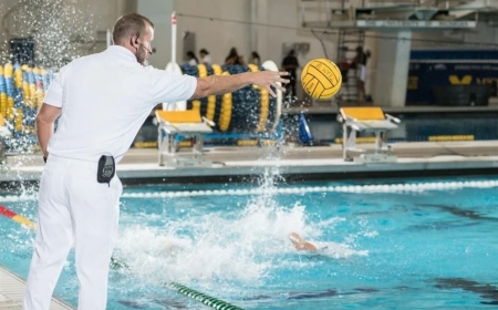 بشهادة معتمدة من الاتحاد العراقي للألعاب المائية.. انضم إلى جيل الحكام الجدد بكرة الماء وكن صانع القرار في الملعب