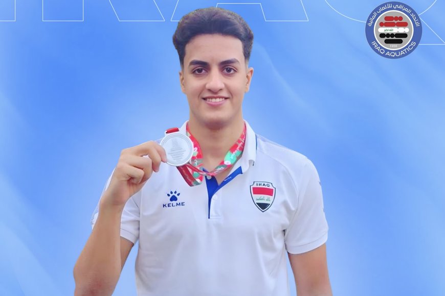 السباح محمد صادق يحقق رقماً قياسياً جديدًا في بطولة اسيا